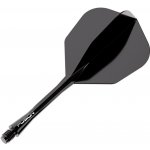 Winmau Fusion - No6 - black - short – Zboží Dáma