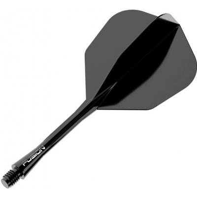 Winmau Fusion - No6 - black - short – Zboží Dáma