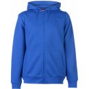 Slazenger Full Zip Hoody Mens grey marl