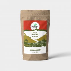 Organic India Zázvor mletý 100 g