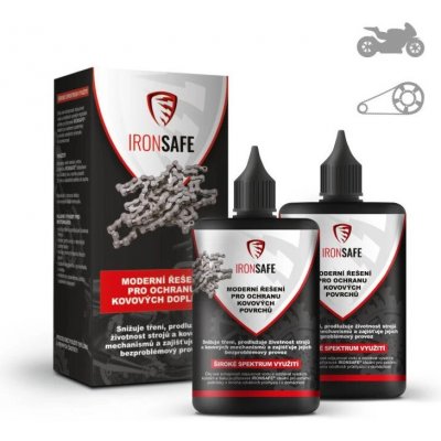 IRONSAFE pro motocykly 2x100 ml | Zboží Auto