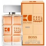 Hugo Boss Boss Orange Man Feel Good Summer toaletní voda pánská 60 ml – Hledejceny.cz