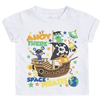 Dětské tričko kr. rukáv SPACE PIRATES – Sleviste.cz