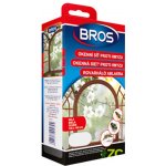 Papírna Moudrý Okenní síť proti hmyzu 180 x 150 cm samolepící bílá – Zboží Mobilmania