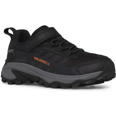 Merrell MK267689 Moab Speed 2 Low A/C WTRPF black – Zboží Mobilmania