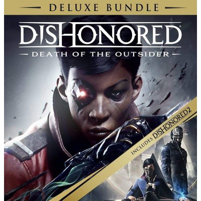 Dishonored: Death of the Outsider (Deluxe Bundle) – Hledejceny.cz