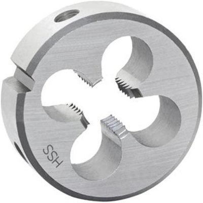 Bučovice Tools 242380 - Závitové kruhové čelisti Trubkový závit ZKČ G 3/8" - 19 z/", Rychlořezná ocel (HSS) ČSN EN 24 231 – Hledejceny.cz