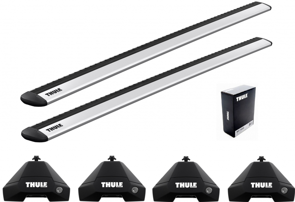 Příčníky Thule 7105+7115+kit