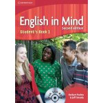 English in Mind 2E 1 SB with DVD – Zbozi.Blesk.cz