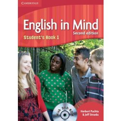 English in Mind 2E 1 SB with DVD