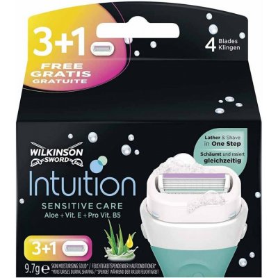 Wilkinson Sword Intuition Sensitive Care – Hledejceny.cz