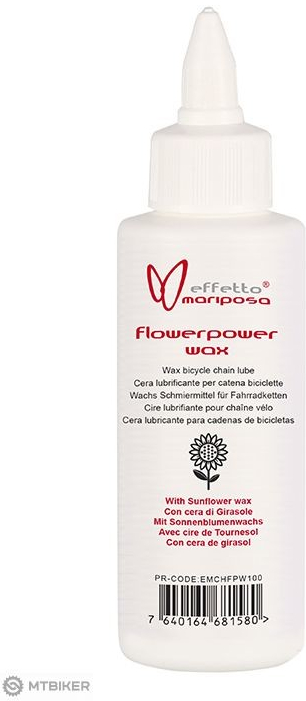 Effetto Mariposa mazivo na řetěz Flowerpower Wax 100 ml od 215 Kč