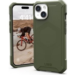 UAG Essential Armor MagSafe iPhone 15 olivové