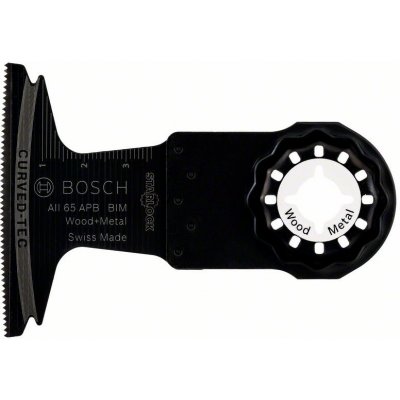 Bosch AIZ 65 BB bimetalový ponorný pilový list na dřevo a kov