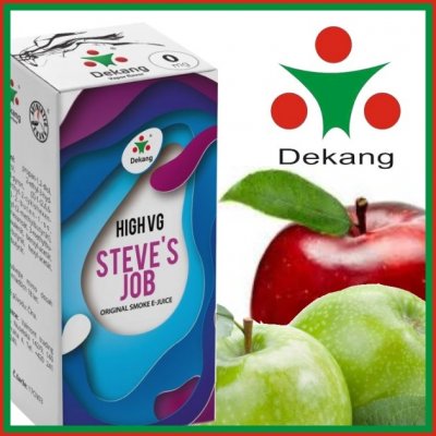 Dekang High VG Steve´s Job 10 ml 0 mg – Zboží Mobilmania