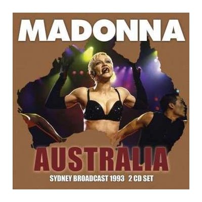 Madonna - Australia CD