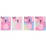 Wiky Deníček A5 linkovaný, 80 listů plyš PES – Zboží Živě