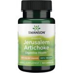 Swanson Topinambury Jerusalem Artichoke 400 mg 60 kapslí – Hledejceny.cz