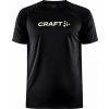 Pánské sportovní tričko Craft Core Essence Logo černé