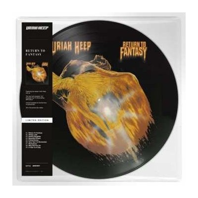 LP Uriah Heep: Return To Fantasy (limited Edition) (picture Disc)