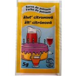 Aroco Potravinářská barva prášková žlutý citron 5 g – Zboží Dáma