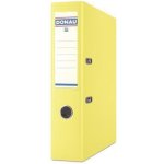 DONAU pákový pořadač Master, A4/75 mm, PP, žlutý – Zboží Živě