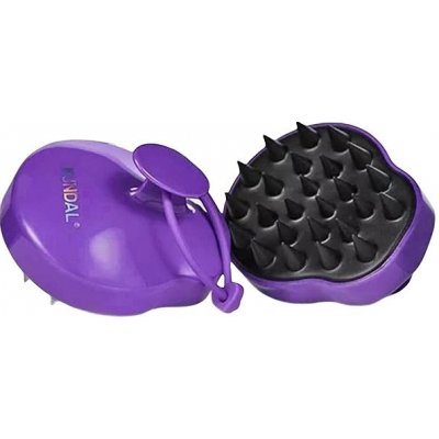 KUNDAL Shampoo Brush masážní kartáč pro pokožku hlavy 1 ks – Zboží Dáma