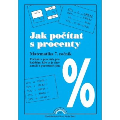 Jak počítat s procenty -– pracovní sešit - Zdena Rosecká 7-15 – Zboží Mobilmania