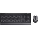 Trust Trezo Comfort Wireless Keyboard & Mouse Set 24529 – Zboží Mobilmania