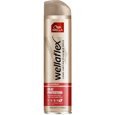 Wella Wellaflex lak Heat Creations 250 ml – Zbozi.Blesk.cz
