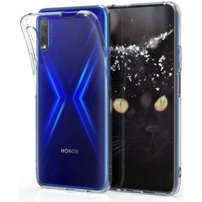 Pouzdro kwmobile Crystal pro mobil Honor 9X Pro čiré nemá výřez na diodu fotoaparátu – Hledejceny.cz