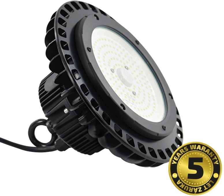 Solight high bay, 100W, 14000lm, 120°, Philips, MW, 5000K, UGR