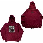 Slipknot mikina Barcode Photo BP Maroon Red – Sleviste.cz