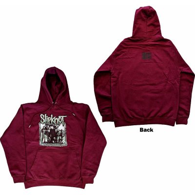 Slipknot mikina Barcode Photo BP Maroon Red – Hledejceny.cz