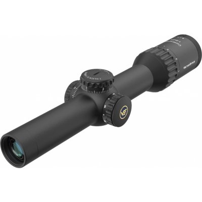 Vector Optics CONTINENTAL 1-6 x 24i Fiber černý – Zboží Mobilmania