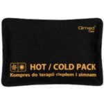 Qmed Hot/Cold gelový polštářek černý 10 x 15 cm – Zboží Dáma