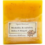 Boemi glycerinové mýdlo Meduňka a měsíček 105 g – Zboží Dáma