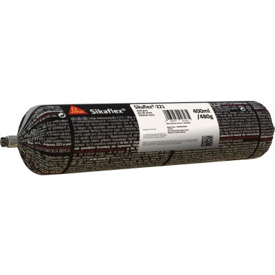 Sikaflex 221 400 ml černá – HobbyKompas.cz