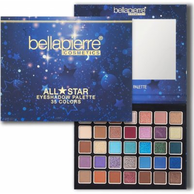Bellápierre Paletka očních stínů All Stars 38 g – Zboží Mobilmania