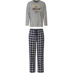 Livergy pánské pyžamo dlouhé šedé – Zboží Mobilmania