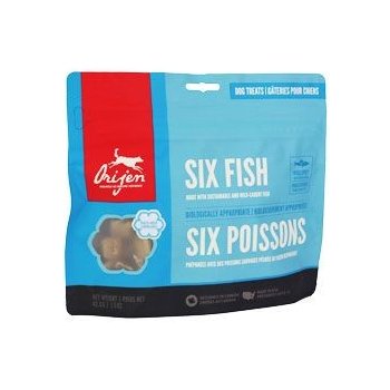 Orijen Dog F-D Six Fish Treats 42,5 g