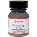 Angelus barvy na kůži 30 ml Dark Grey – Hledejceny.cz