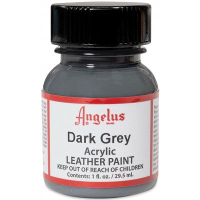 Angelus barvy na kůži 30 ml Dark Grey – Hledejceny.cz
