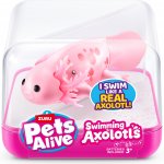 ZURU Pets Alive plovoucí axolotl – Zboží Mobilmania