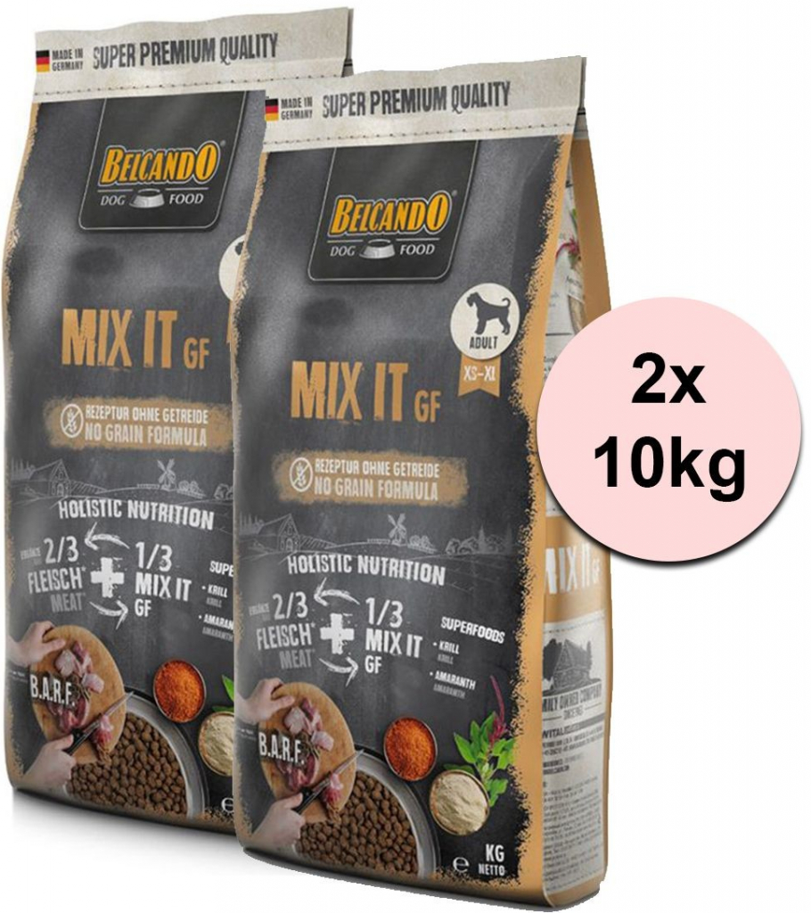 Belcando Mix It Grain Free 2 x 10 kg