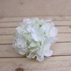Květina Květ hortenzie bílá, 6 ks 371194-01 - dia 16 x 10 cm