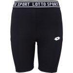 Lotto WORKOUT PURE SHORTS Dámské krátké legíny černá – Sleviste.cz