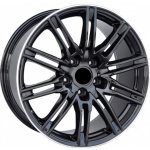 Racing Line BY476 10x21 5x130 ET50 black polished rim – Sleviste.cz