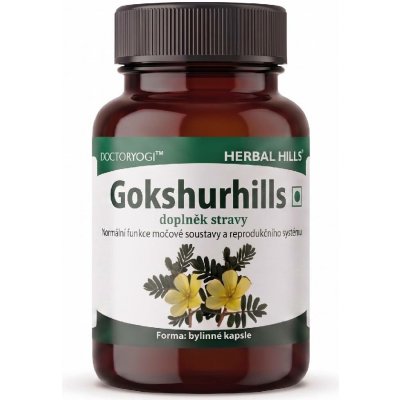 Herbal Hills Gokshurhills Bylinné kapsle 60 kapslí – Hledejceny.cz