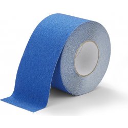 FLOMA Standard korundová protiskluzová páska 18,3 x 10 cm x 0,7 mm modrá